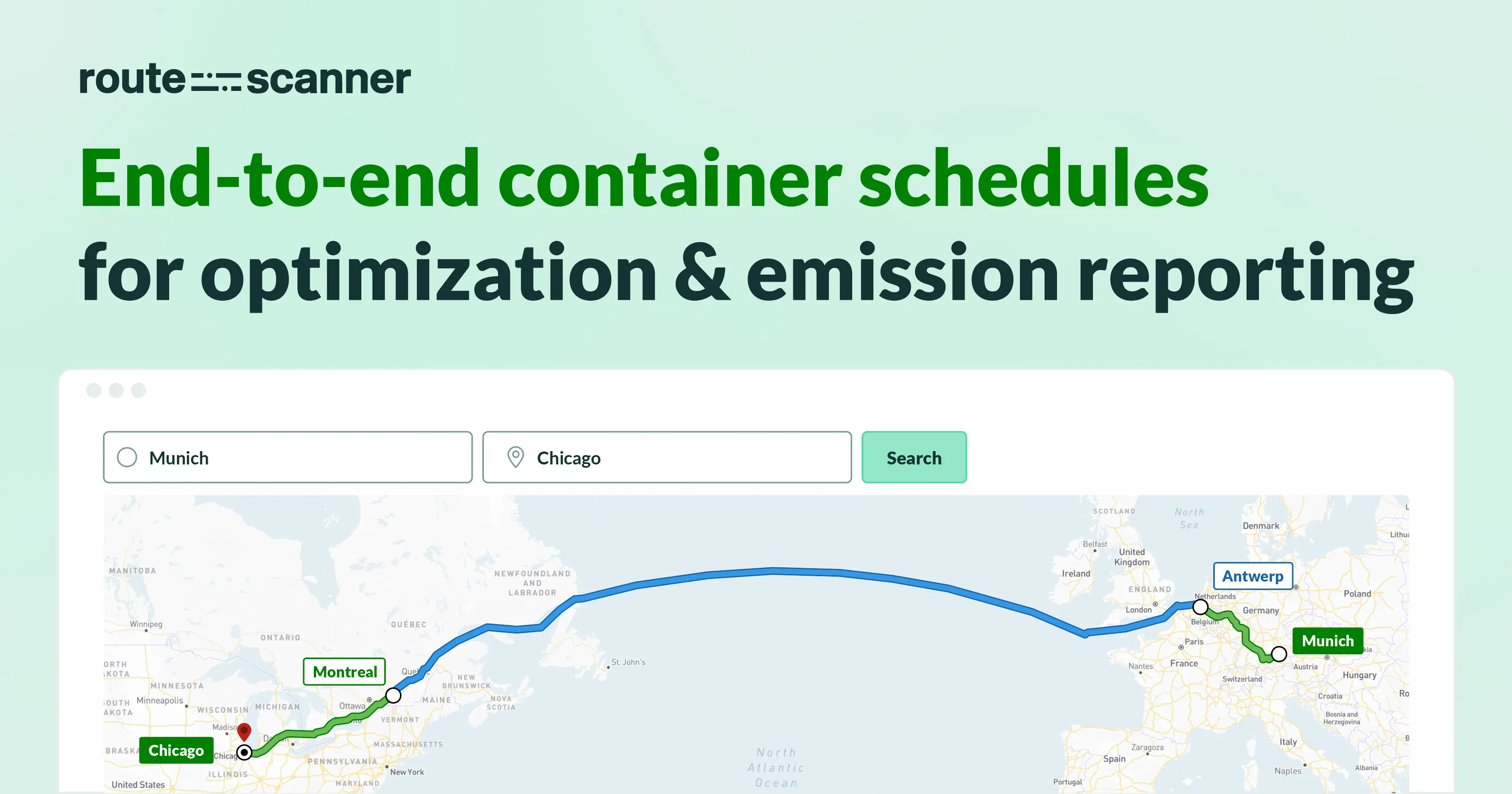CPKC Container Shipping Schedules